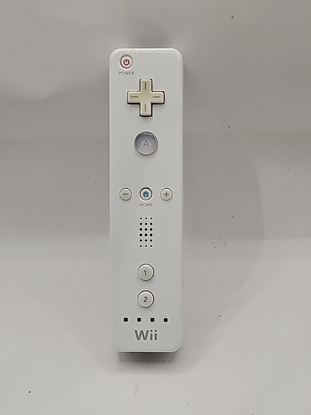 Genuine Nintendo Wii Remote Control White - Tested Working - Au WII cover photo (Image 1) — Second-Hand