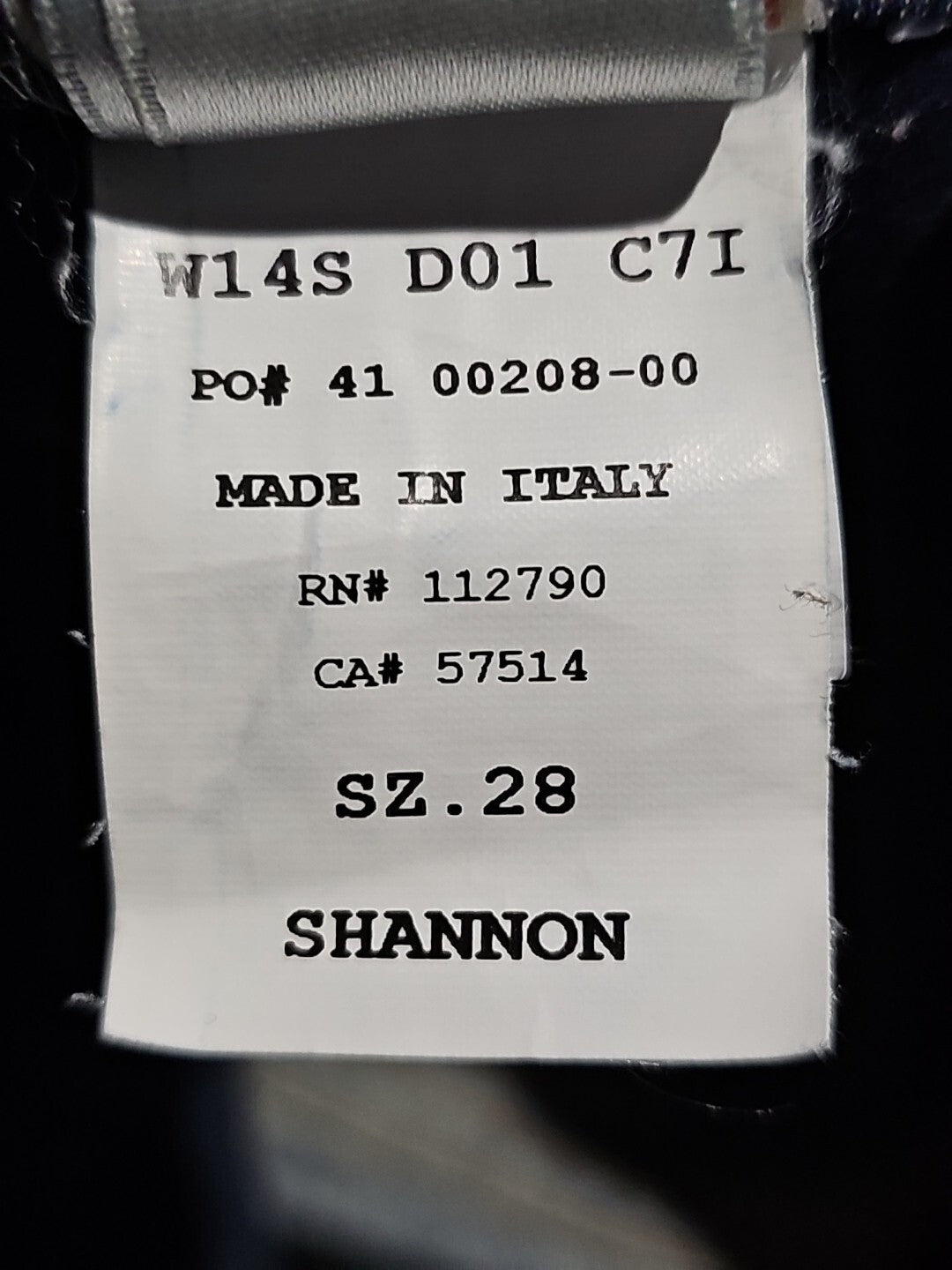 cap/hat front (Image 5) — Preowned