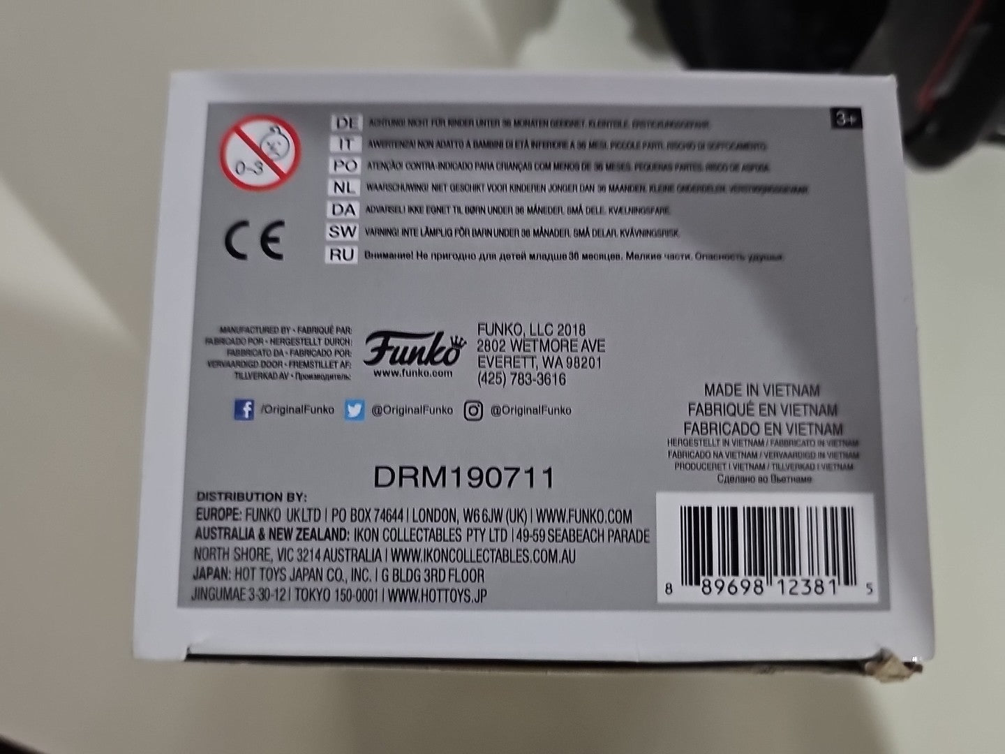 cap/hat front (Image 6) — Preowned