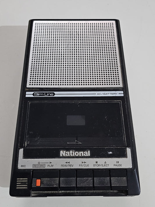 National Cassette Player - Model RQ-2732 product photo (Image 1) — Second-Hand