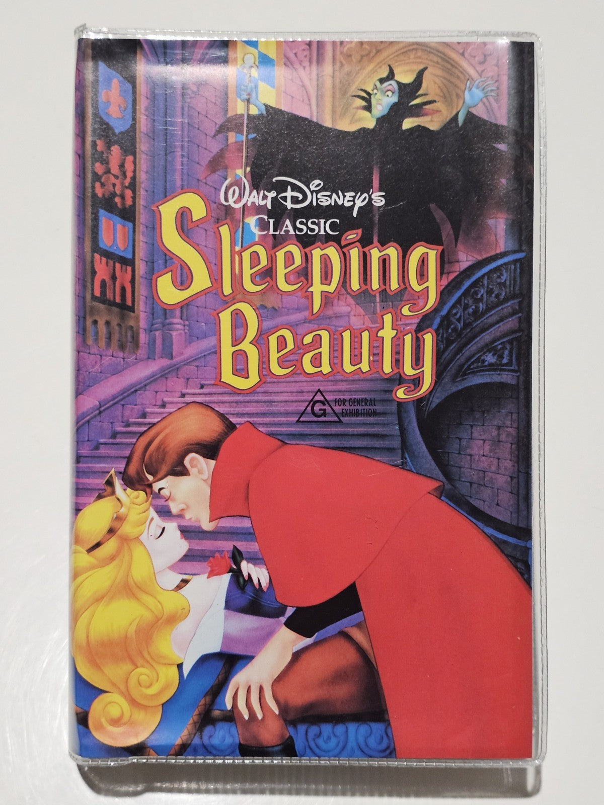 Like New - Black Diamond Edition Sleeping Beauty Disney - VHS Clam Shell Vhs case (Image 1) — Brand New (Sealed or Like New)