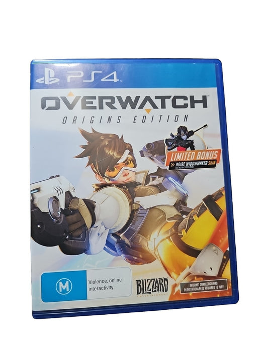 Overwatch: Origins Edition (PlayStation 4,2016) product photo (Image 1) — Second-Hand