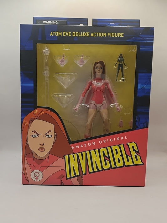 Invincible Select Series 2 Atom Eve 7 Inch Action Figure Diamond Amazon cap/hat front (Image 1) — Second-Hand