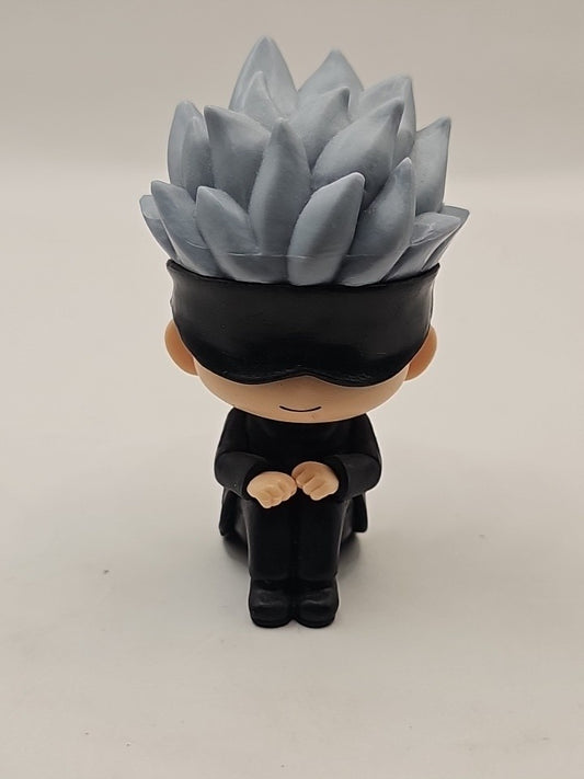 jujutsu kaisen funko pop figure Japanese anime jujutsu kaisen PVC figure cap/hat front (Image 1) — Second-Hand
