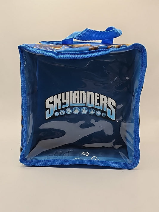Skylanders Show And Go Display Carrying Case Blue Storage Game Piece 2014 figure front (Image 1) — Second-Hand
