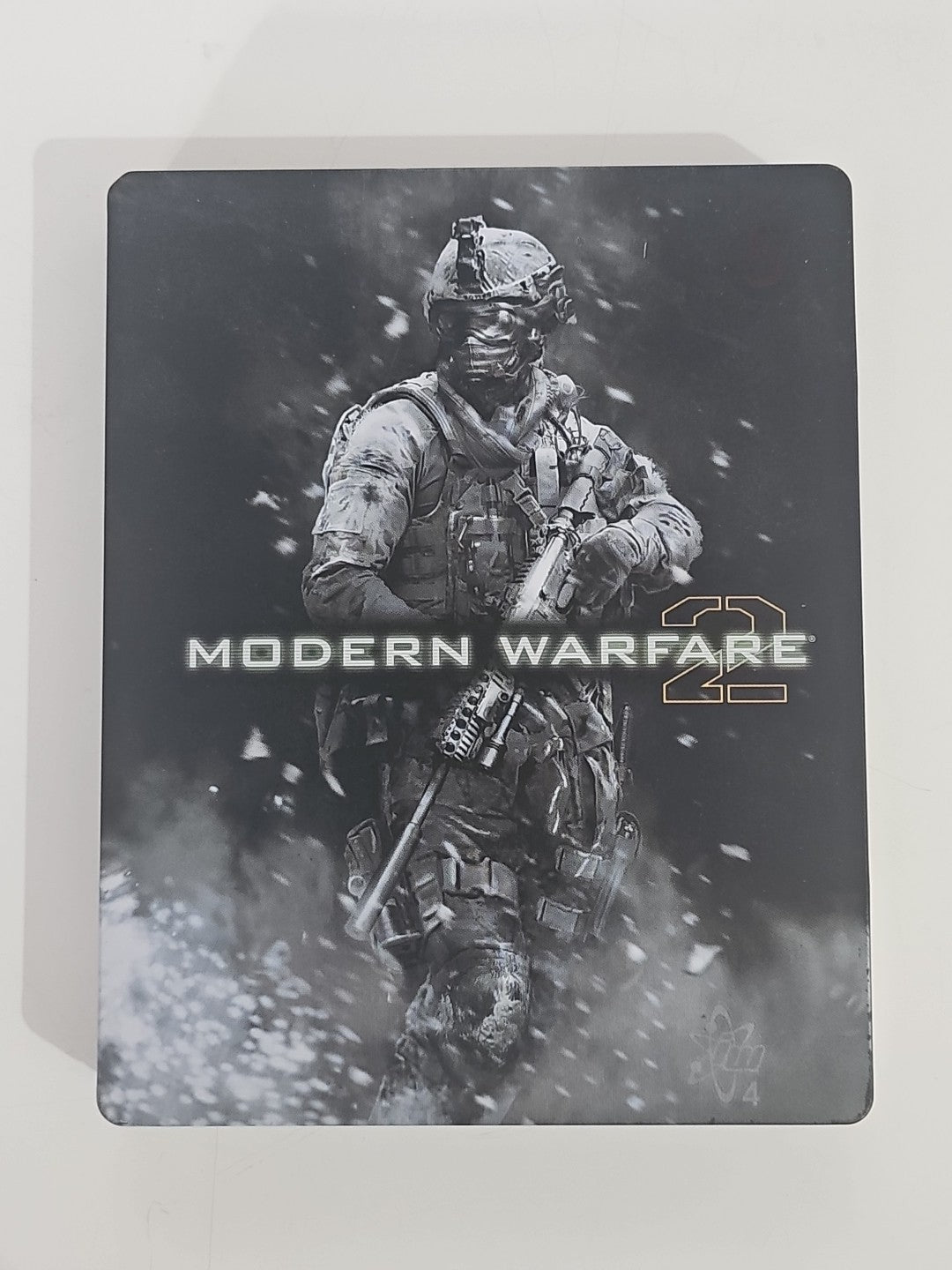 Call of Duty Modern Warfare 2 Hardened Edition (Sony PlayStation 3, 2009) book cover (Image 1) — Second-Hand