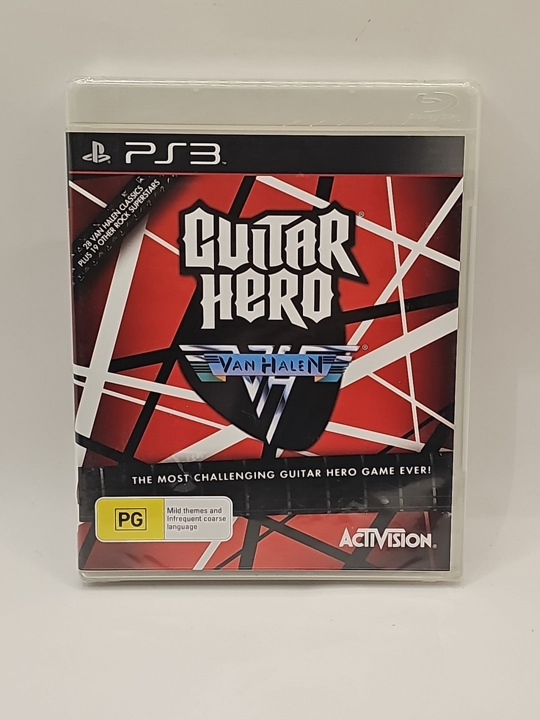 Guitar Hero Van Halen *New Sealed* controller front (Image 1) — Brand New (Sealed or Like New)