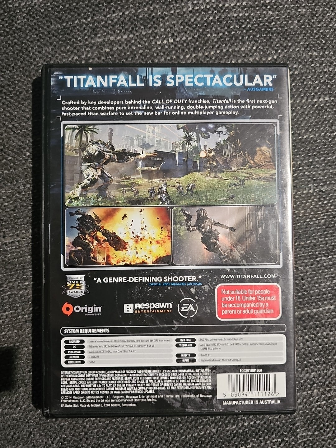 case (Image 2) — Preowned