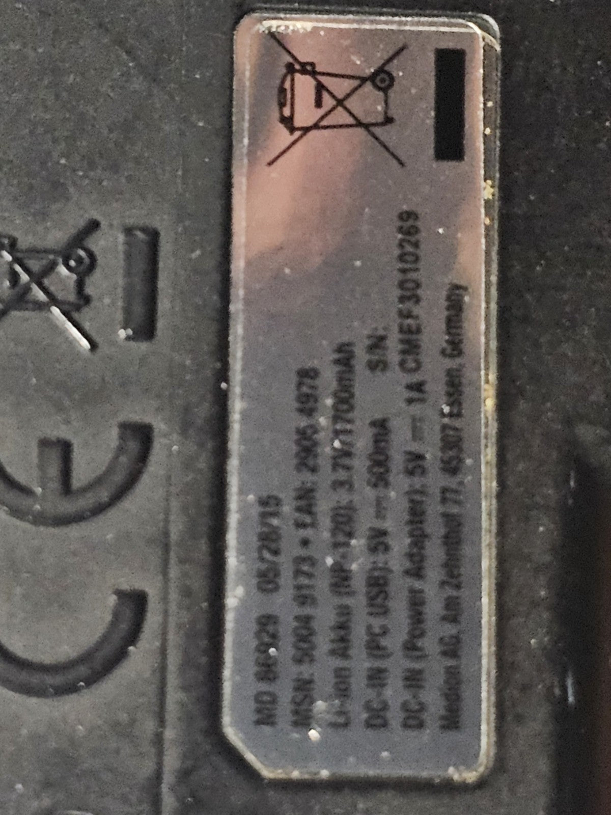 device front (Image 7) — Preowned