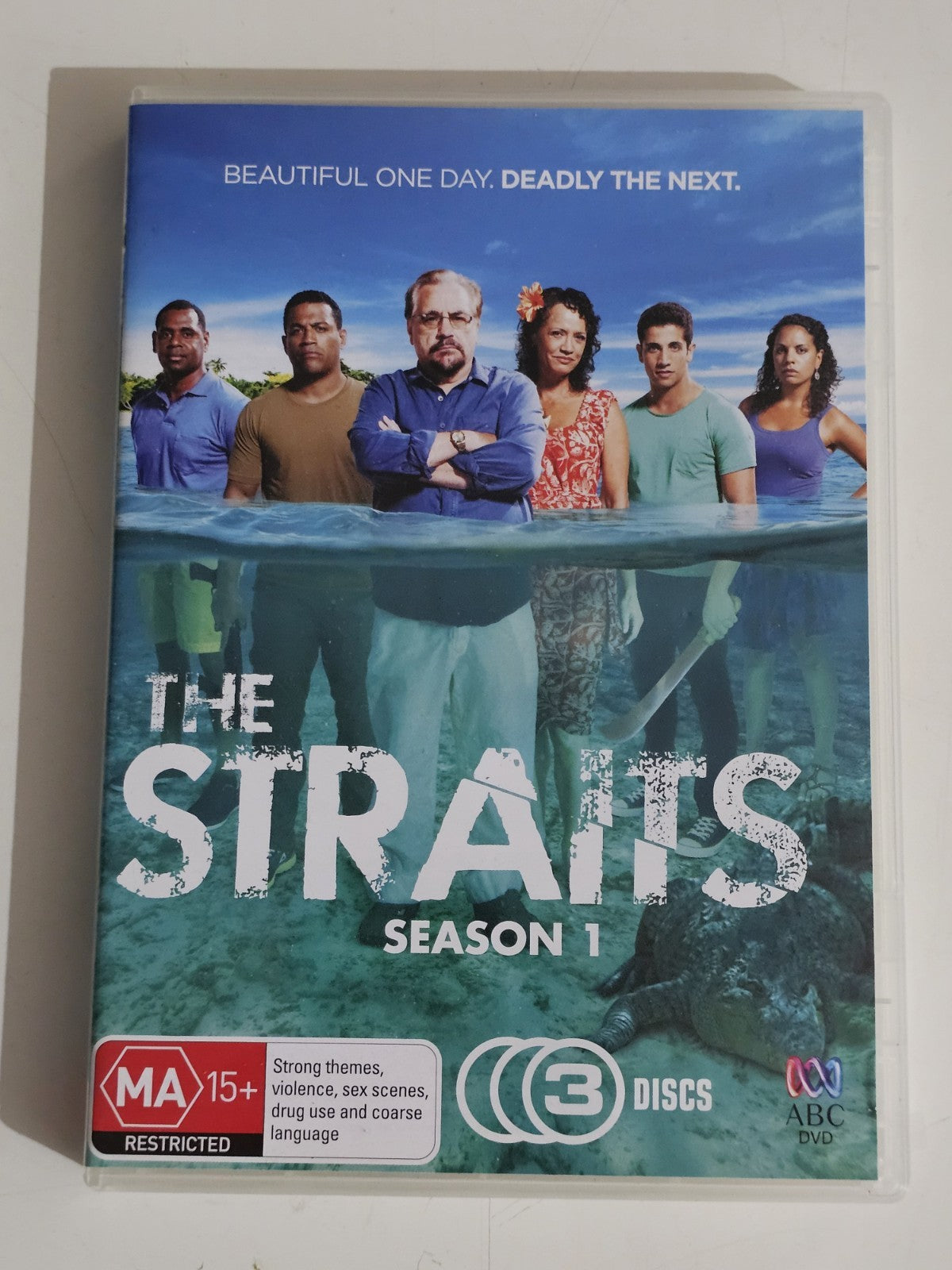 The Straits Season Series 1 x3 Mint Disc DVD Set Region 4 Complete Dvd case (Image 1) — Second-Hand