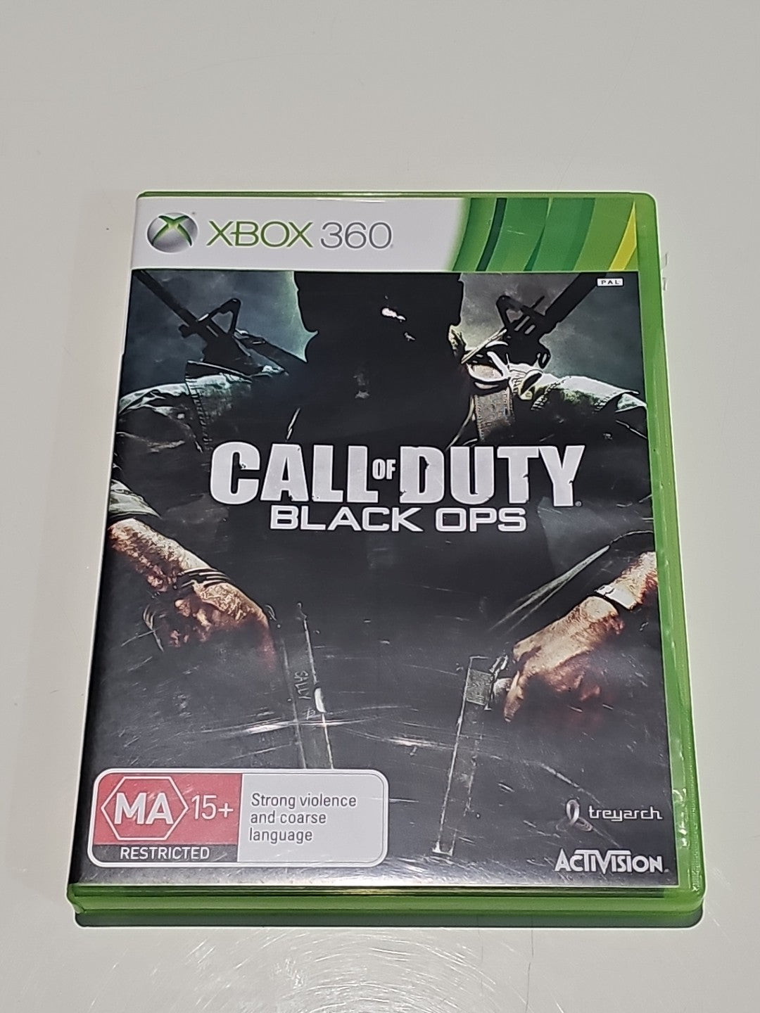 Call Of Duty Black Ops Xbox 360 PAL With Manual VGC XBOX 360 cover photo (Image 1) — Second-Hand