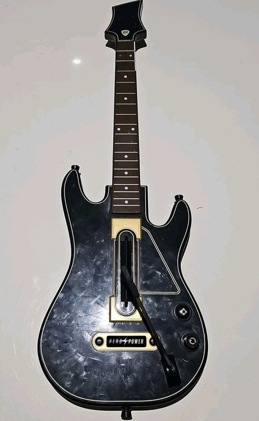 Guitar Hero Wireless Guitar Controller Guitar Only 0000654 Tested Working XBOX 360 cover photo (Image 1) — Second-Hand