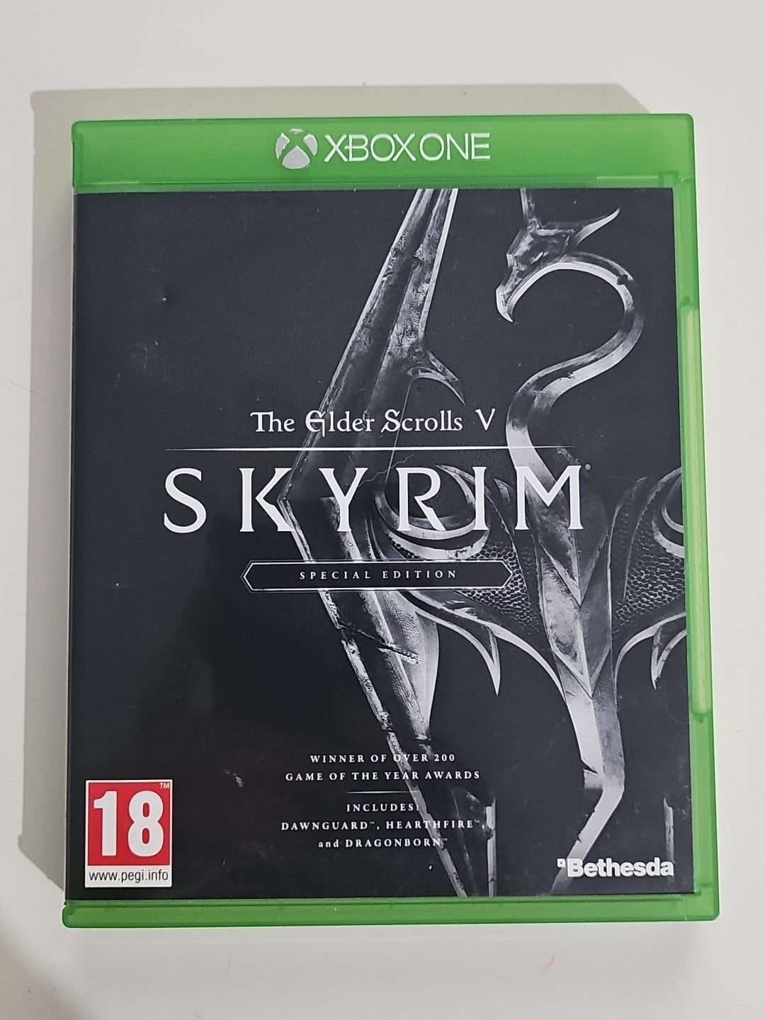 The Elder Scrolls V Skyrim Special Edition Xbox One GC XBOX ONE cover photo (Image 1) — Second-Hand