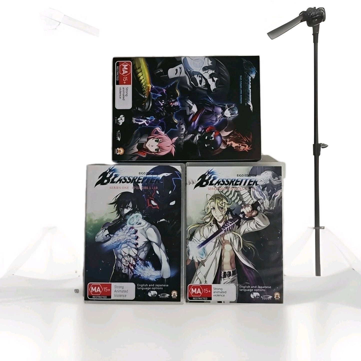 Blassreiter - The Complete Series - AUS PAL - Anime DVD Dvd case (Image 1) — Second-Hand