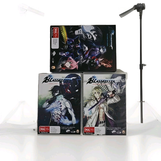 Blassreiter - The Complete Series - AUS PAL - Anime DVD Dvd case (Image 1) — Second-Hand