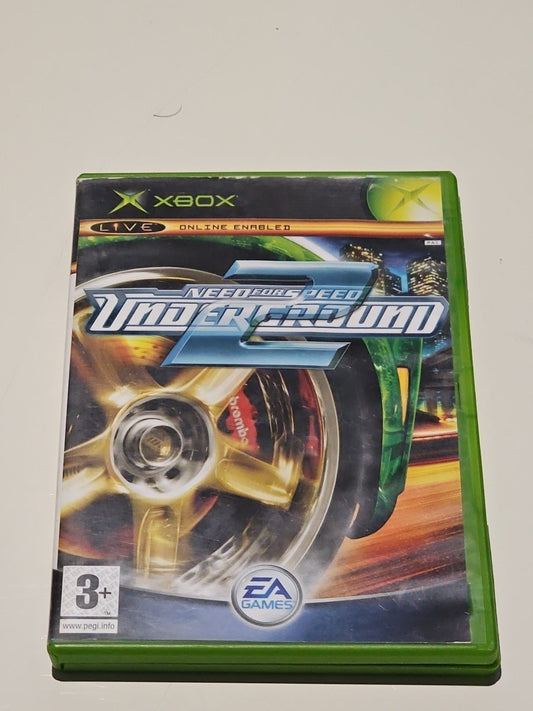 Need for Speed Underground 2 XBOX Original PAL *Complete* cover photo (Image 1) — Second-Hand