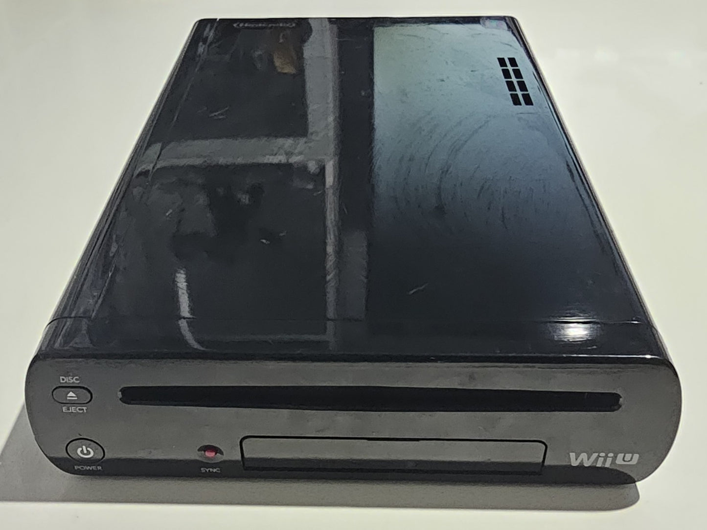 Nintendo Wii U Console Only Replacement Console Black WUP-101 Tested & Working WII cover photo (Image 1) — Tested