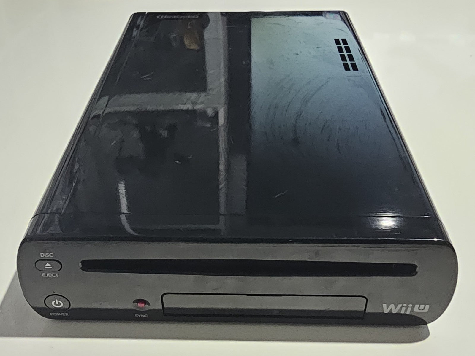 Nintendo Wii U Console Only Replacement Console Black WUP-101 Tested & Working WII cover photo (Image 1) — Tested