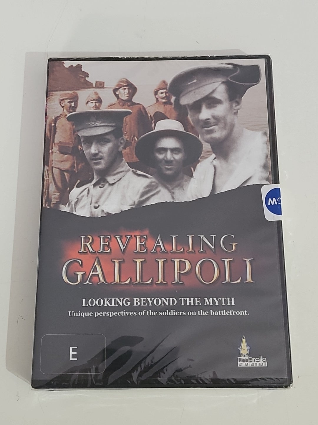 New Revealing Gallipoli DVD Region Free WW1 Umbrella History Dvd case (Image 1) — Brand New (Sealed or Like New)