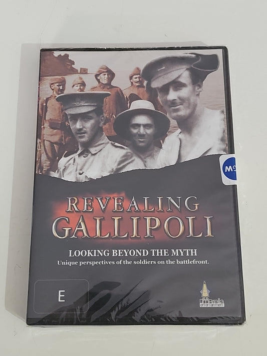 New Revealing Gallipoli DVD Region Free WW1 Umbrella History Dvd case (Image 1) — Brand New (Sealed or Like New)
