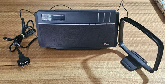 ICoustic RC60i Ipod Dock With Alarm Clock Radio cap/hat front (Image 1) — Second-Hand