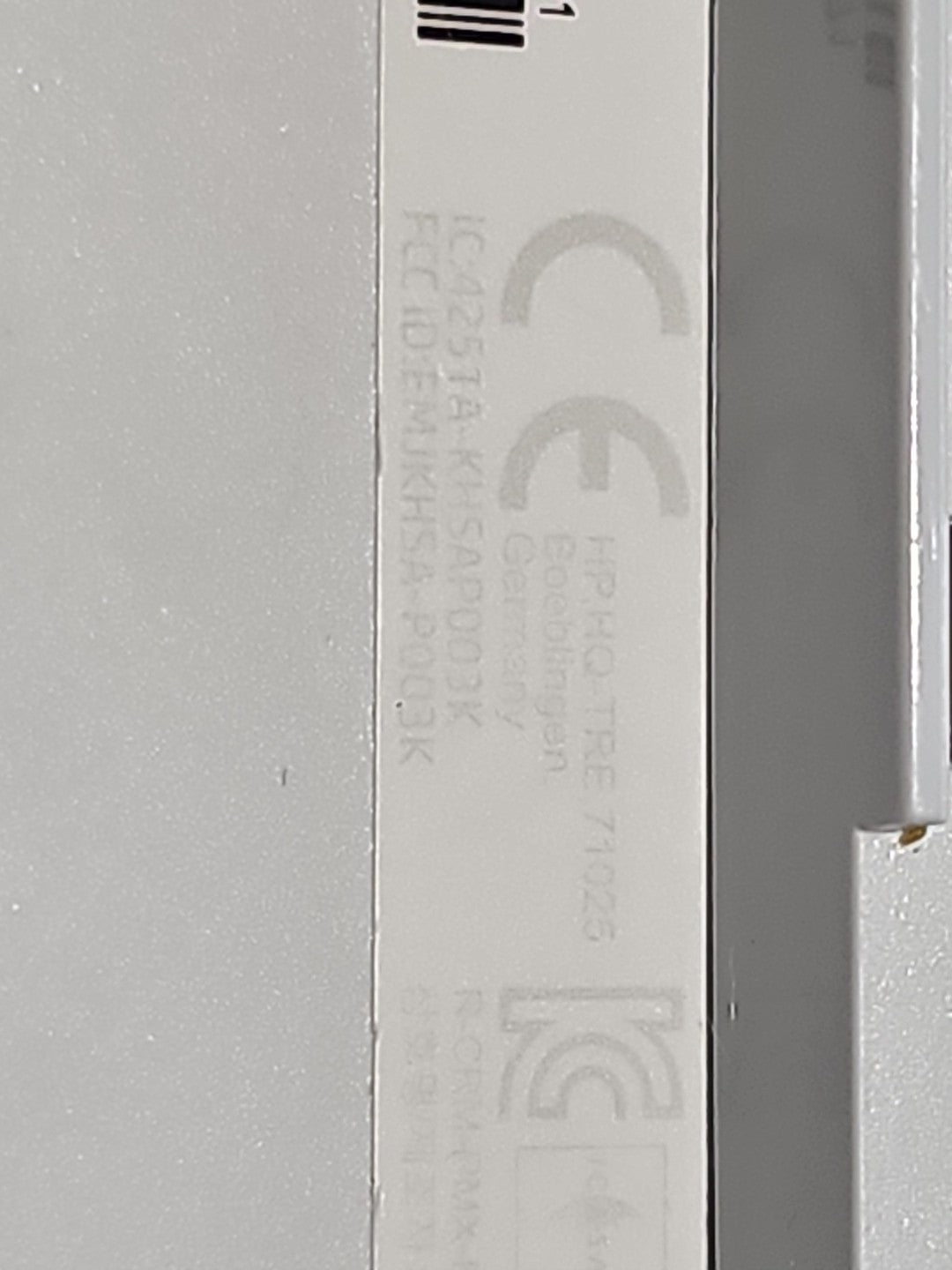 cap/hat front (Image 4) — Untested