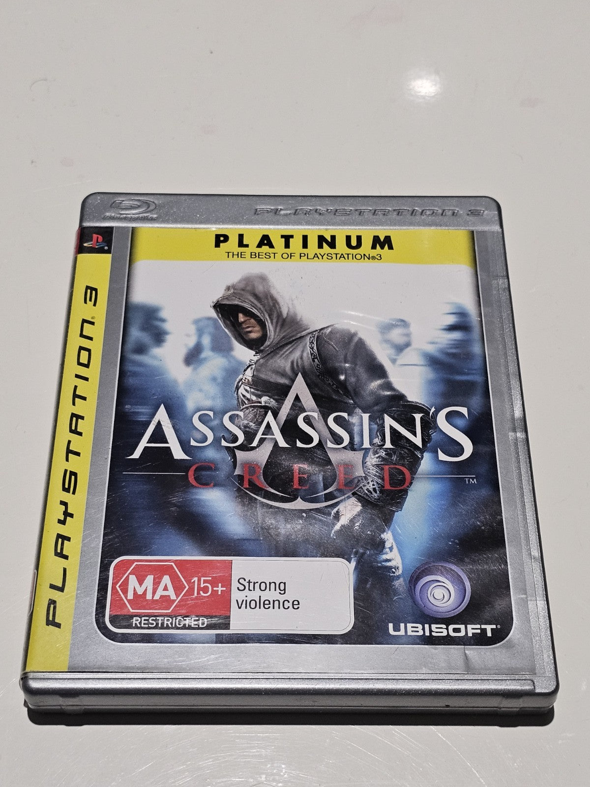 Assassin’s Creed (Sony Playstation PS3) - Complete With Manual - Tested PS3 cover photo (Image 1) — Second-Hand