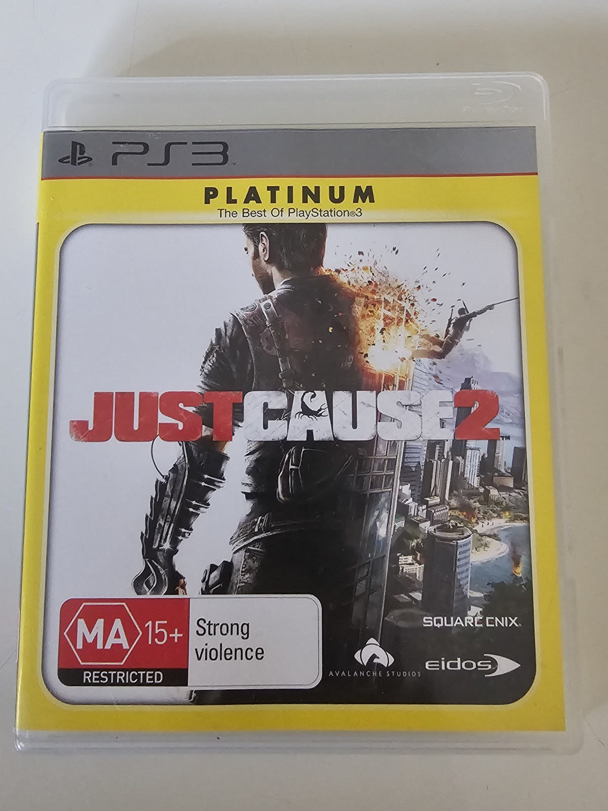 Sony Playstation 3 PS3 Game - Just Cause 2 PS3 cover photo (Image 1) — Second-Hand