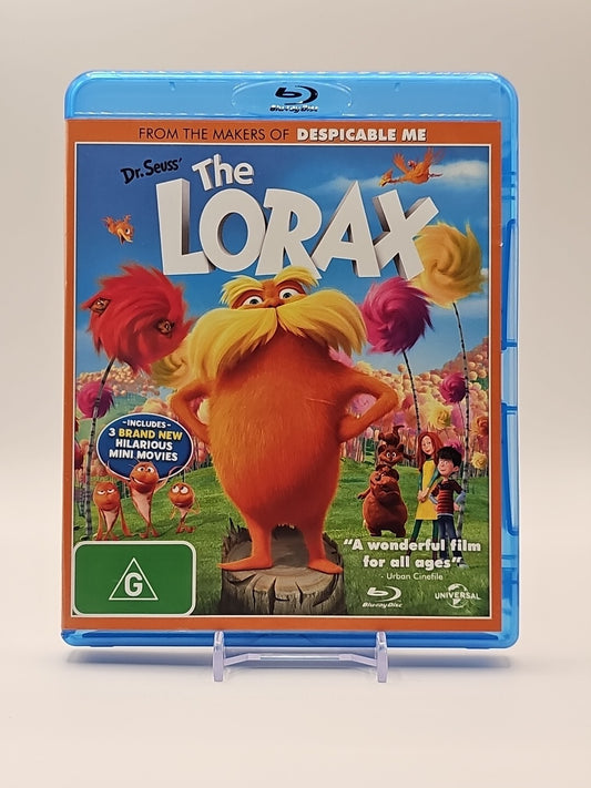 Dr. Seuss' The Lorax (Blu-ray, 2012) Blu-Ray case (Image 1) — Second-Hand
