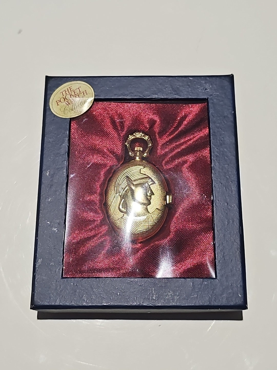 Hachette & Atlas Pocket Watch Part Of Large Collection Individual Sale. cap/hat front (Image 1) — Second-Hand