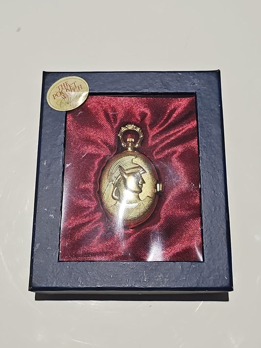 Hachette & Atlas Pocket Watch Part Of Large Collection Individual Sale. cap/hat front (Image 1) — Second-Hand