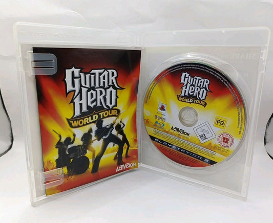Guitar Hero World Tour - Sony Playstation 3 cap/hat front (Image 1) — Second-Hand