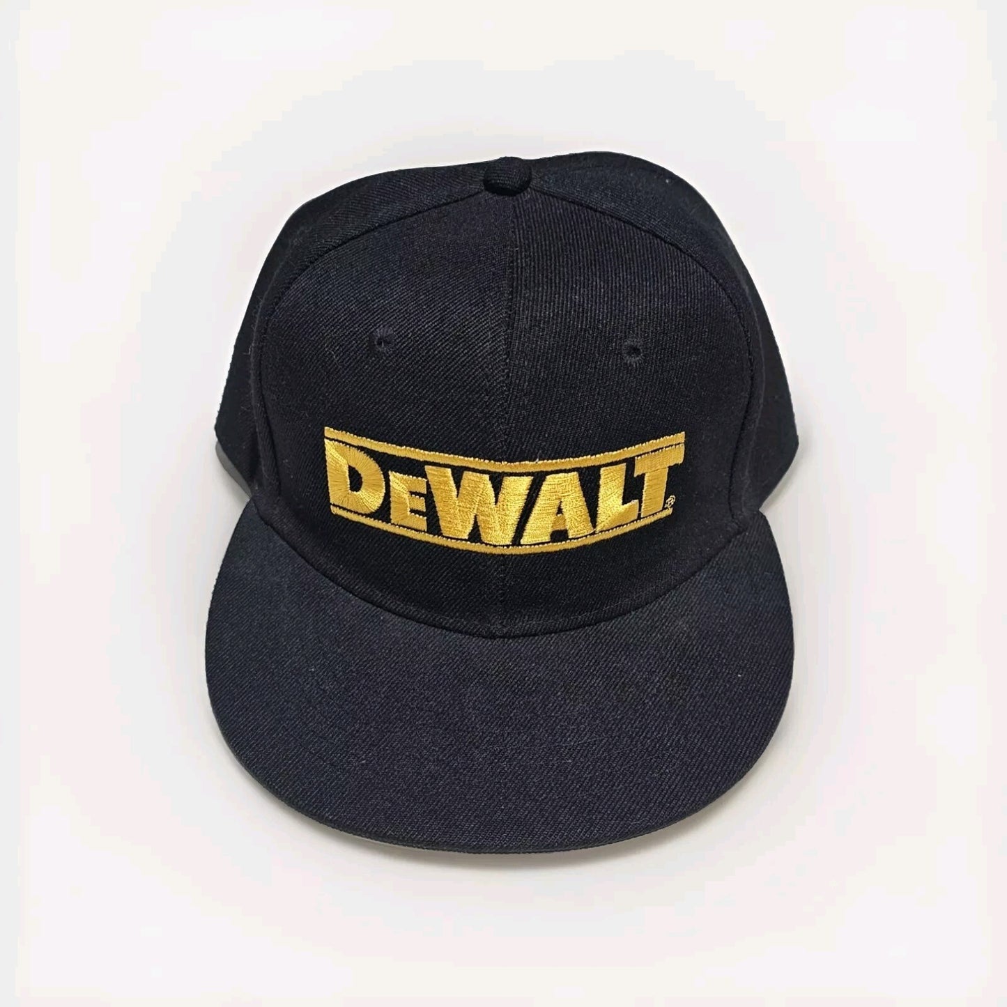 DeWalt Guaranteed Tough Baseball Cap Size OSFM Brand New cap/hat front (Image 1) — Brand New (Sealed or Like New)