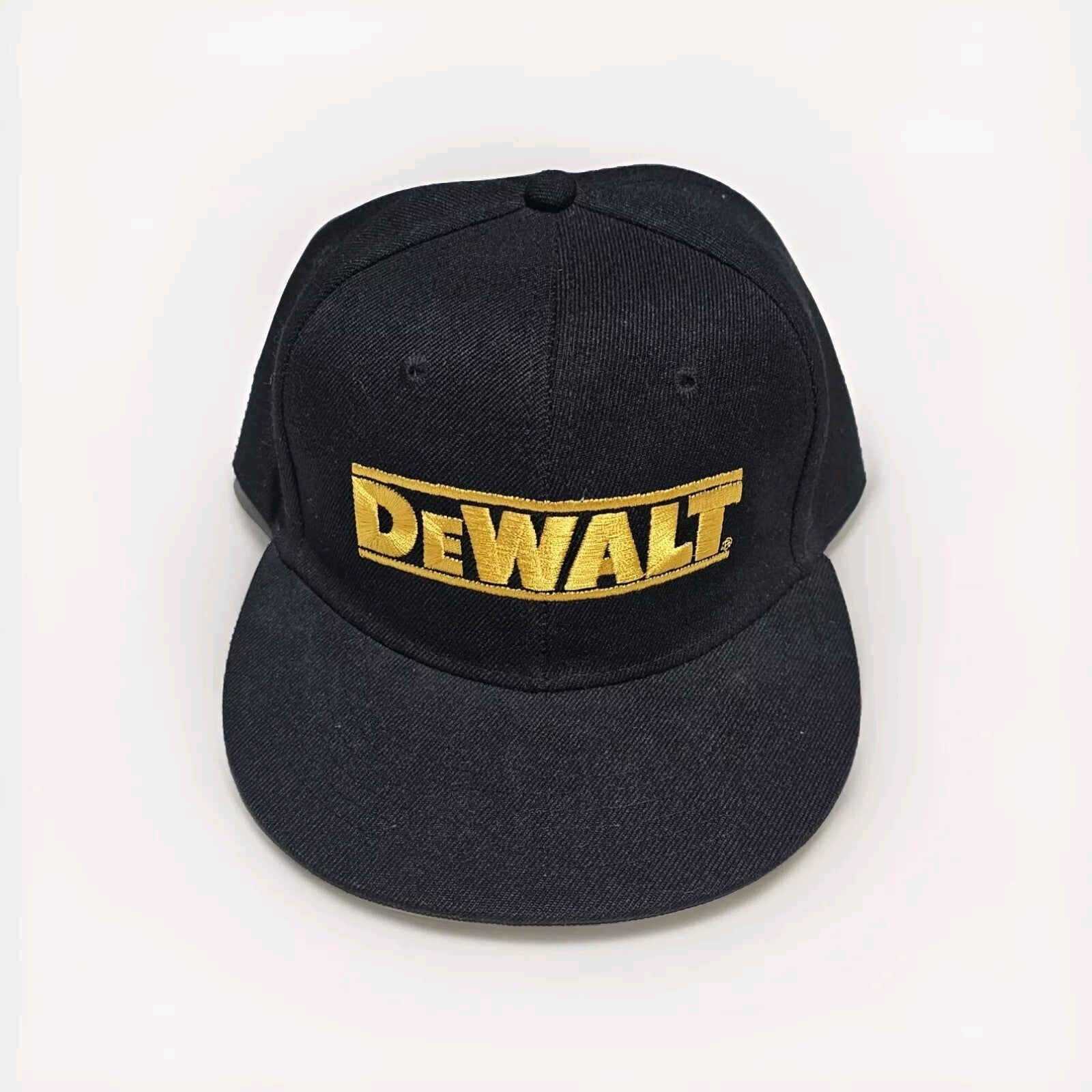 DeWalt Guaranteed Tough Baseball Cap Size OSFM Brand New cap/hat front (Image 1) — Brand New (Sealed or Like New)