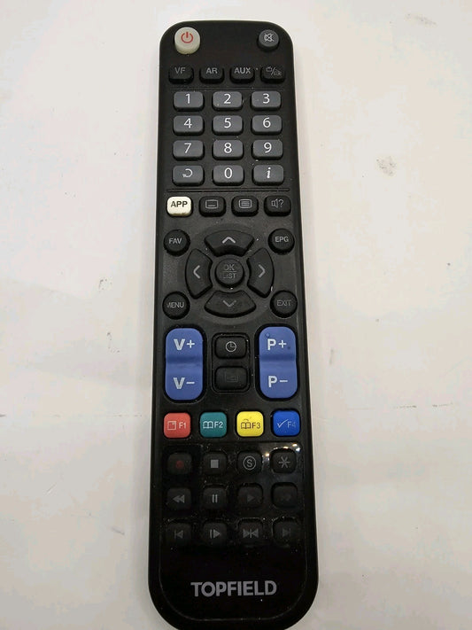 Replaced Remote for TOPFIELD controller front (Image 1) — Second-Hand