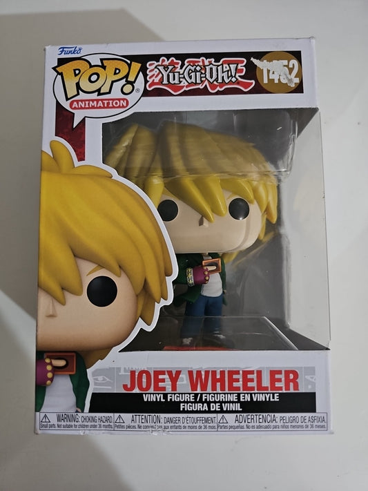 Funko POP! Animation: Yu-Gi-Oh!- Joey Wheeler - Collectable Vinyl Figure cap/hat front (Image 1) — Second-Hand