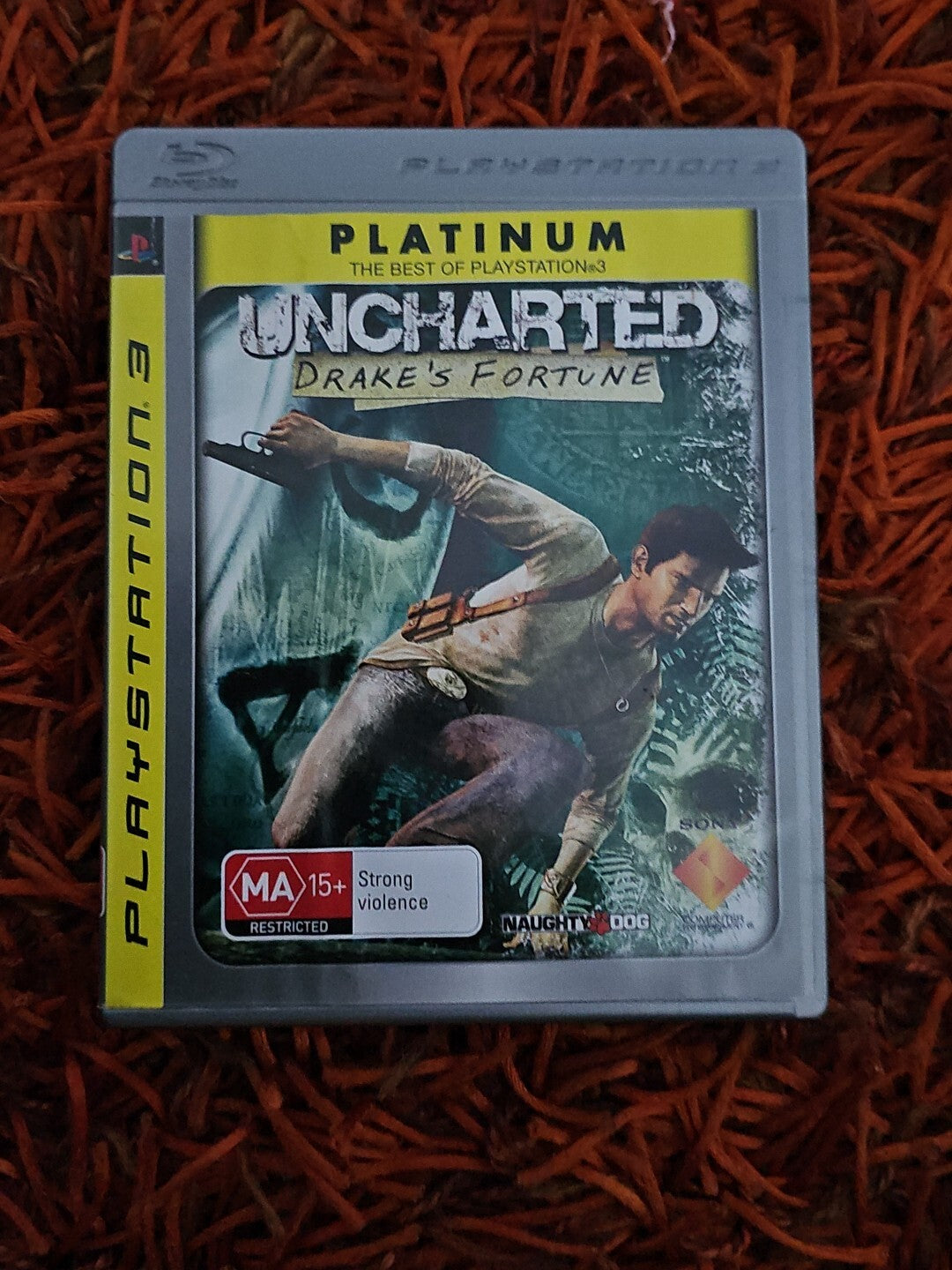 Uncharted: Drakes Fortune PS3 Complete | Good Condition PS3 cover photo (Image 1) — Second-Hand