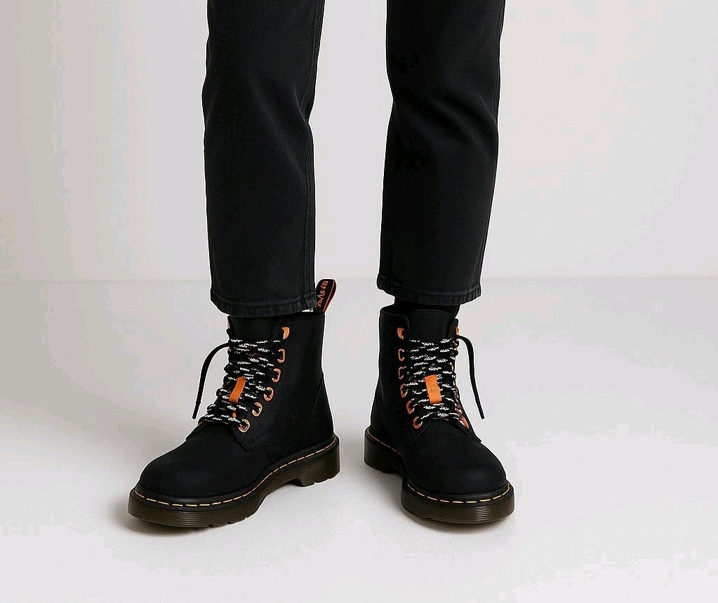 Dr Martens 1460 King Nerd AU005 Boots UK 8 US 9 EU 42 New Without Tags boot profile (Image 1) — Brand New (Sealed or Like New