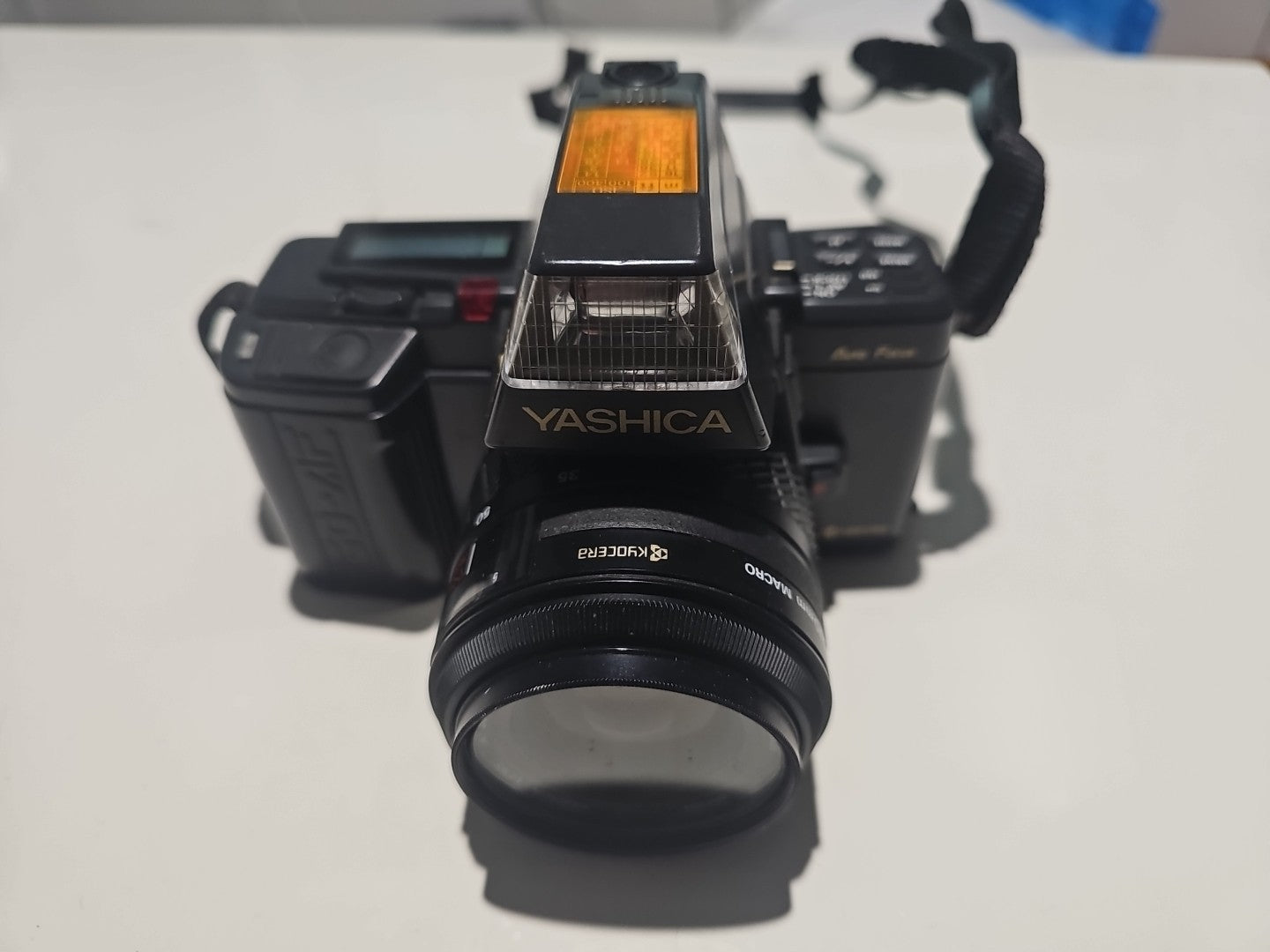 Yashica 230-AF 35-70mm Film Camera - Untested device front (Image 1) — Untested