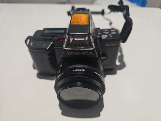 Yashica 230-AF 35-70mm Film Camera - Untested device front (Image 1) — Untested