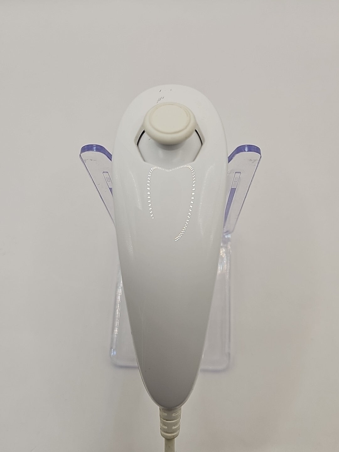 Genuine Nintendo White Wii Nunchuck Remote WII cover photo (Image 1) — Second-Hand