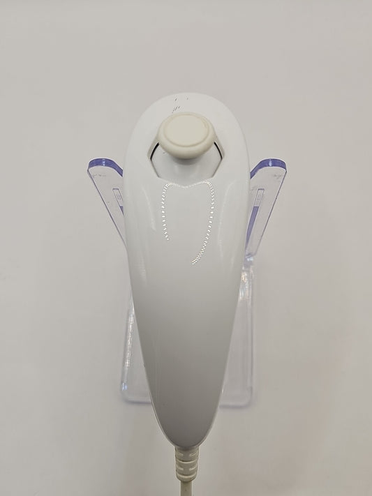 Genuine Nintendo White Wii Nunchuck Remote WII cover photo (Image 1) — Second-Hand
