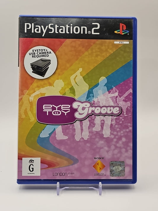PS2 EyeToy : Groove Pal device front (Image 1) — Second-Hand