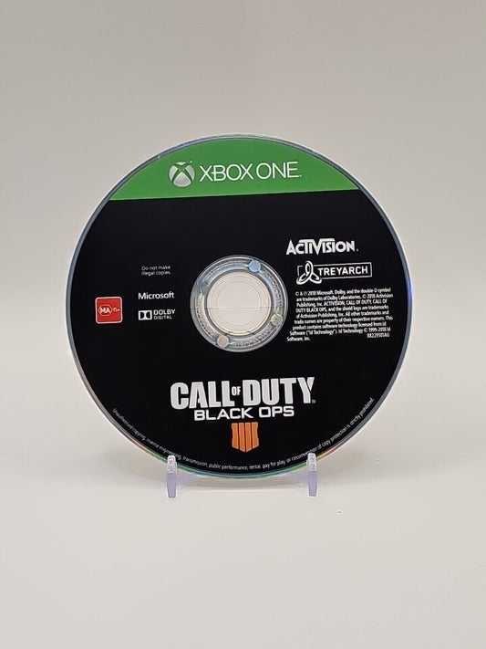 Call of Duty Black Ops 4 - Xbox One (Disc Only) XBOX ONE cover photo (Image 1) — Second-Hand