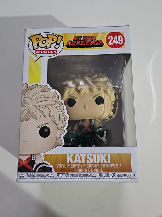 My Hero Academia - Katsuki Pop #249 figure front (Image 1) — Second-Hand