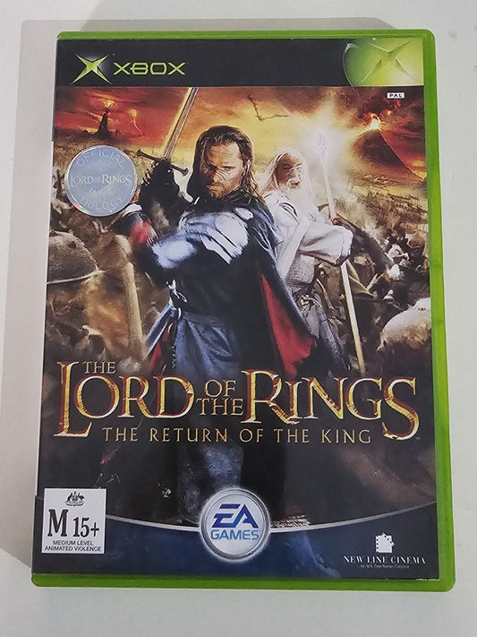 The Lord Of The Rings The Return Of The King Ps2 Pal Official Stamp Trilogy Au product photo (Image 1) — Second-Hand