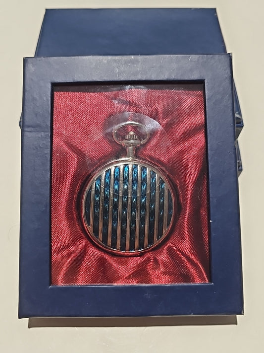 Hachette & Atlas Pocket Watch Part Of Large Collection Individual Sale. cap/hat front (Image 1) — Second-Hand