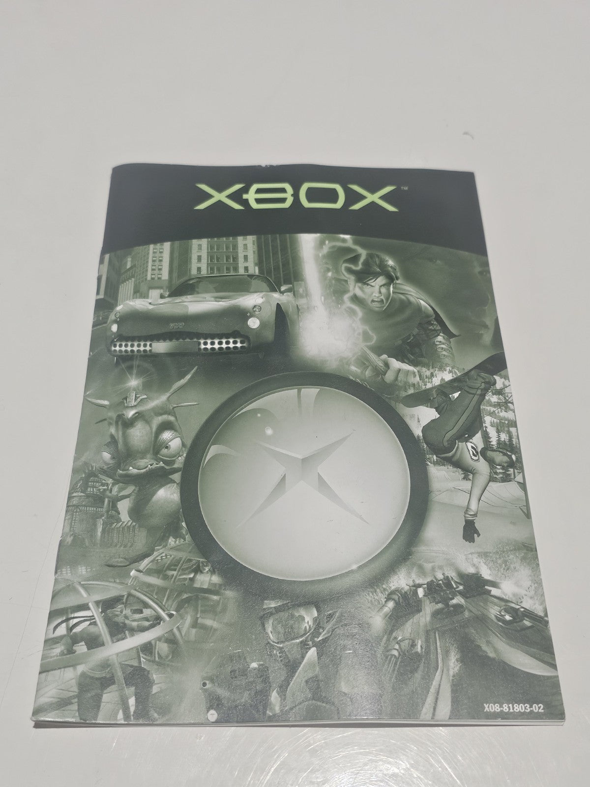 Original Xbox Microsoft Xbox Console Registration Booklet book cover (Image 1) — Second-Hand