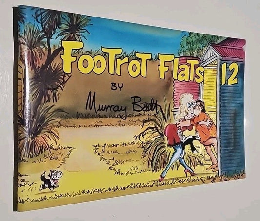 FOOTROT FLATS 12 by MURRAY BALL V FINE CONDITION Read Desc book cover (Image 1) — Second-Hand