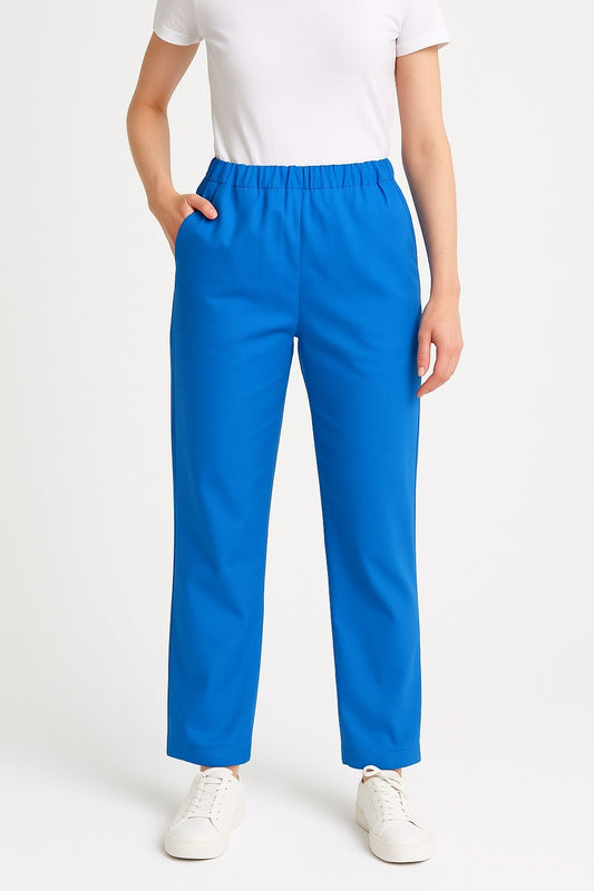 *New* Holland Park Lawn Bowls Uniform Pants Blue Clothes Sports Size 10 cap/hat front (Image 1) — Brand New (Sealed or Like N